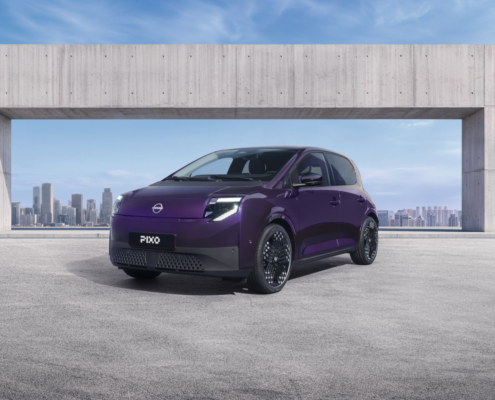 Nissan präsentiert den neuen vollelektrischen Pixo