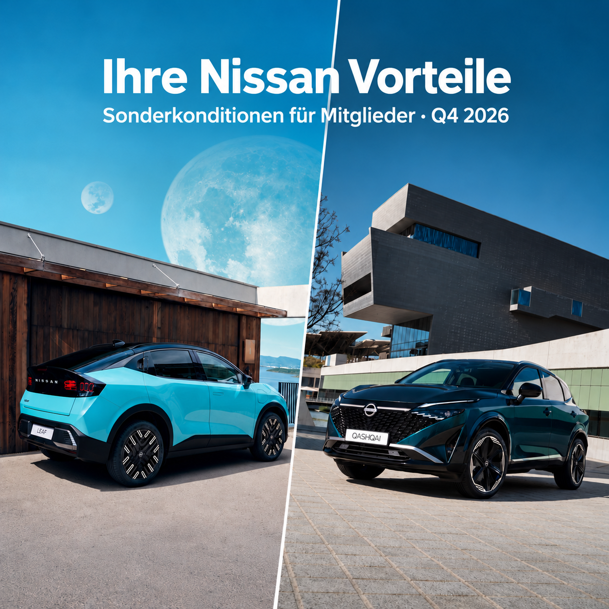 Nissan Sonderkonditionen Q4 2026